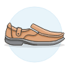 Leather Shoes 2 Illustration from UX Colors Set