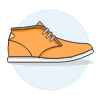 Leather Shoes 3 Illustration from UX Colors Set
