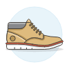 Leather Shoes 4 Illustration from UX Colors Set