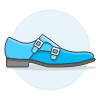 Leather Shoes 5 Illustration from UX Colors Set