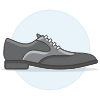 Leather Shoes 6 Illustration from UX Colors Set