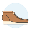 Leather Shoes 7 Illustration from UX Colors Set