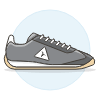 Sneakers Shoes 1 Illustration from UX Colors Set