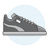 Sneakers Shoes 11 Illustration from UX Colors Set