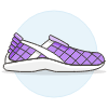 Sneakers Shoes 15 Illustration from UX Colors Set