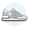 Sneakers Shoes 21 Illustration from UX Colors Set | Free Download as SVG Vector and Transparent PNG | Streamline illustrations