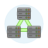 Sever Connection Illustration from UX Colors Set