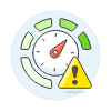 Connection Speed Warning illustration - Free transparent PNG, SVG. No sign up needed.