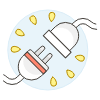 Disconnect 1 Illustration from UX Colors Set