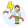 Disconnect 2 6 Illustration from UX Colors Set