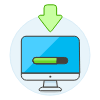 Downloading 1 Illustration from UX Colors Set