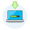 Downloading 2 Illustration from UX Colors Set