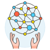 Network Connection 1 1 Illustration from UX Colors Set