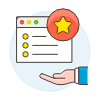 App Awarded 1 Illustration from UX Colors Set