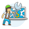 Repair Technician 1 5 illustration - Free transparent PNG, SVG. No sign up needed.