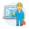 Repair Technician 2 2 illustration - Free transparent PNG, SVG. No sign up needed.