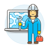 Repair Technician 2 5 illustration - Free transparent PNG, SVG. No sign up needed.