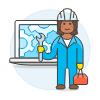 Repair Technician 2 6 illustration - Free transparent PNG, SVG. No sign up needed.