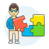 Plugin Developer 2 Illustration from UX Colors Set
