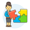 Plugin Developer 5 Illustration from UX Colors Set