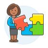 Plugin Developer 6 Illustration from UX Colors Set