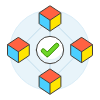 Plugin Module Checked 2 Illustration from UX Colors Set