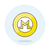 Monero Illustration from UX Colors Set