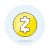 Zcash Illustration from UX Colors Set