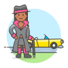 Pimp 5 Illustration from UX Colors Set