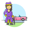Pimp 6 Illustration from UX Colors Set