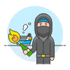 Rioter 1 Illustration from UX Colors Set