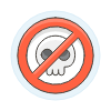 Dead Skull illustration - Free transparent PNG, SVG. No sign up needed.