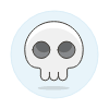 Skull 1 illustration - Free transparent PNG, SVG. No sign up needed.
