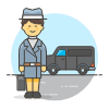 Detective 2 6 Illustration from UX Colors Set