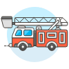 Fire Truck illustration - Free transparent PNG, SVG. No sign up needed.