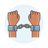 Handcuff Arrested 3 illustration - Free transparent PNG, SVG. No sign up needed.