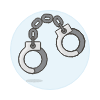 Handcuff illustration - Free transparent PNG, SVG. No sign up needed.