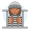 Prisoner 1 4 illustration - Free transparent PNG, SVG. No sign up needed.