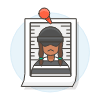 Prisoner Poster 4 Illustration from UX Colors Set