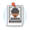 Prisoner Poster 6 Illustration from UX Colors Set