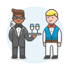 Spy Agent 2 Illustration from UX Colors Set