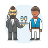 Spy Agent 3 Illustration from UX Colors Set