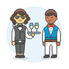 Spy Agent 5 Illustration from UX Colors Set