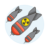 Nuclear Bomb 2 illustration - Free transparent PNG, SVG. No sign up needed.