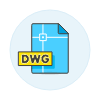 Dwg File Illustration from UX Colors Set