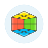 Color Perspective Illustration from UX Colors Set