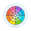 Color Wheel 1 illustration - Free transparent PNG, SVG. No sign up needed.