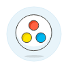 Primary Colors Illustration from UX Colors Set