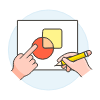 Draw Subtractive 1 Illustration from UX Colors Set