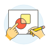 Draw Subtractive 2 Illustration from UX Colors Set